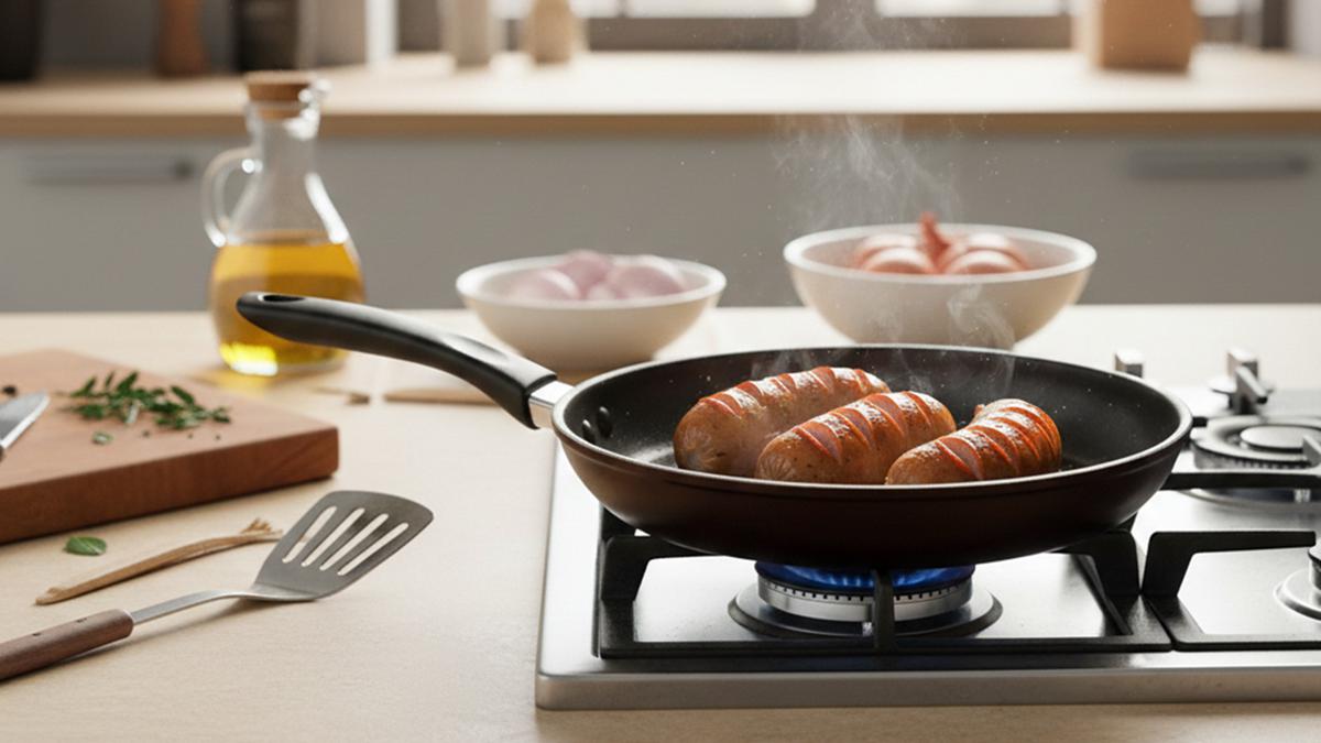 Cara Menggoreng Sosis Supaya Mekar Cantik Seperti Bunga, Renyah dan Menarik