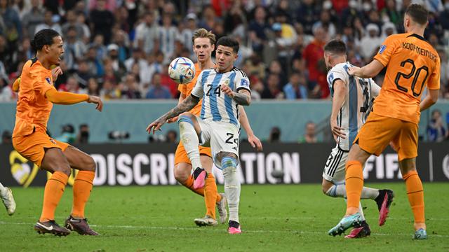 Foto: 5 Bintang di Piala Dunia 2022 yang Mengalami Kenaikan Harga Pasar Tertinggi, Didominasi Pemain Argentina