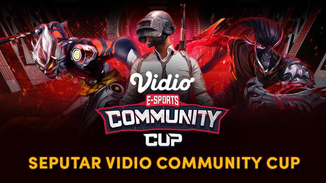 Vidio Community Cup
