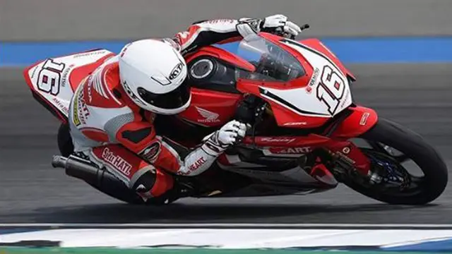 ARRC, AHRT, Mario Suryo Aji