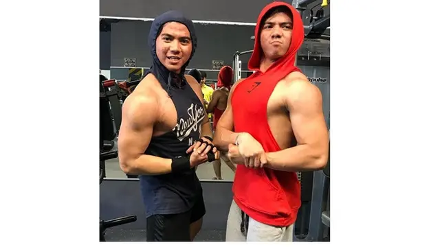 6 Potret Rizki Ridho D'Academy saat Olahraga, Curi Perhatian Netizen