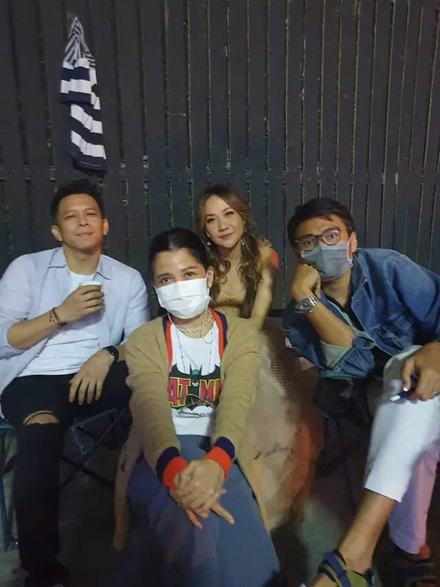 7 Momen Bunga Citra Lestari dan Ariel Noah Syuting Video Klip, Bikin Baper Netizen