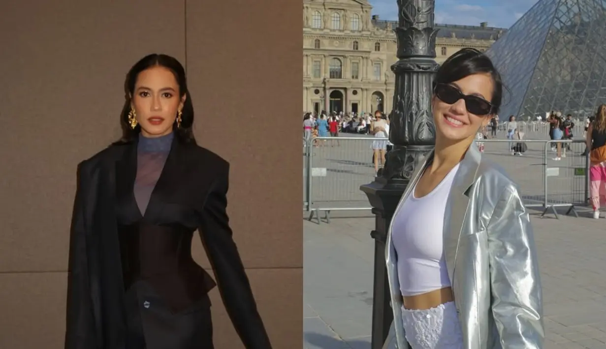 Bosan dengan outfit ngantor yang itu-itu aja? Pevita Pearce punya inspirasi outfit ngantor yang anti membosankan dengan gaya estetik maupun futuristik [@pevpearce]