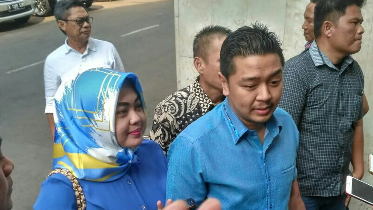 Wali Kota terpilih Kendari Adriatma Dwi Putra