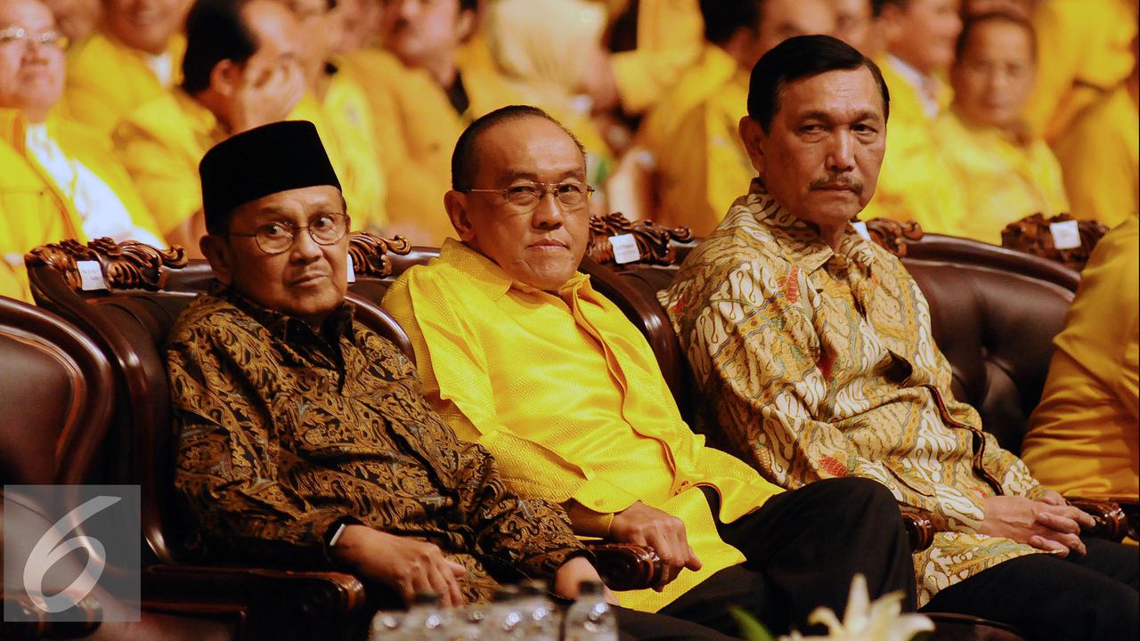 20160124- Habibie Buka Rapimnas Partai Golkar 2016-Jakarta- Helmi Fithriansyah