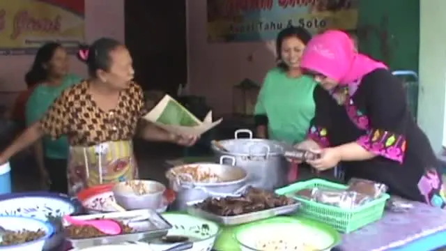 Nikmatnya Pecel Sambel Tumpang