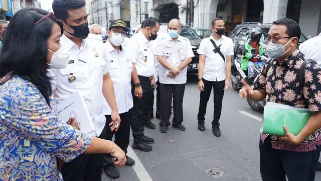 Bobby Nasution Perkuat Revitalisasi, Kesawan akan Kembali Berfungsi sebagai Ruang Pedestrian