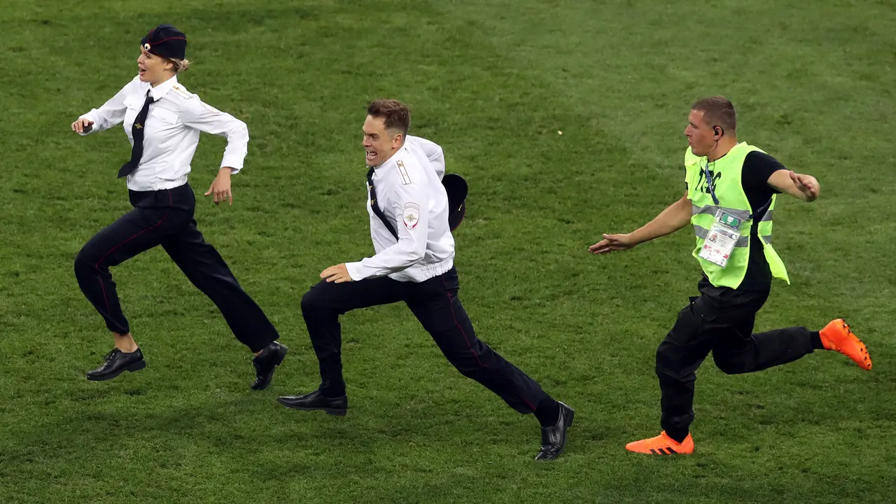 Penyusup Pertandingan Final Piala Dunia