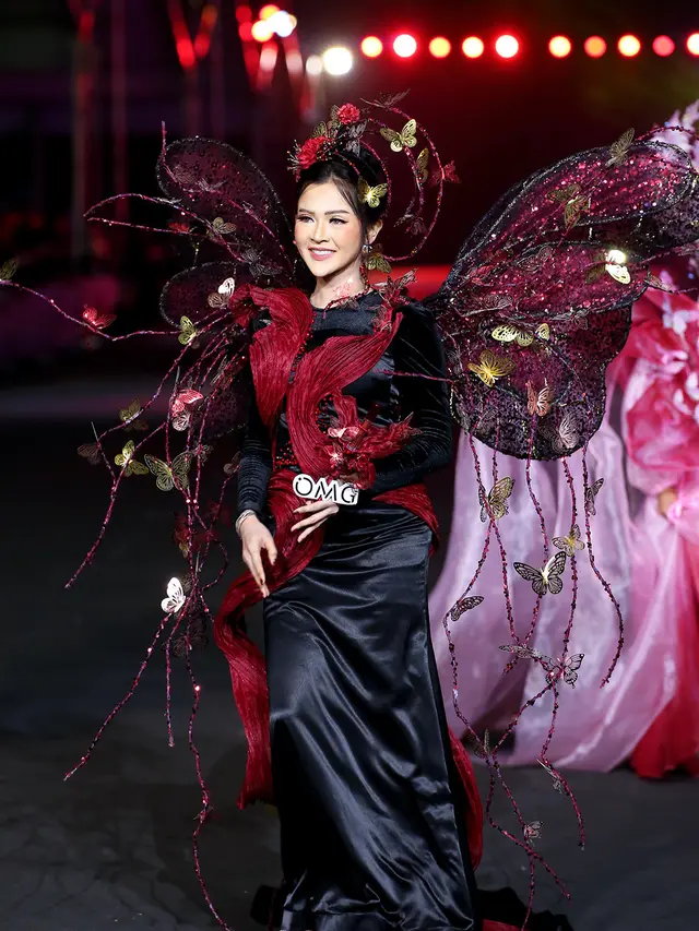 Pesona Bella Bonita, Indah Kus, dan Hanum Mega di Jember Fashion Carnaval 2026, Tampil dengan Makeup Penuh Makna