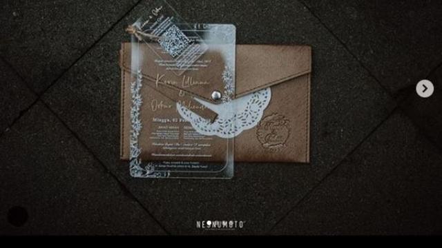 Pernikahan Kevin Liliana-Oskar Mahendra