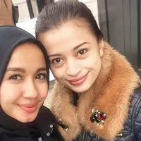 Laudya Cynthia Bella dan Angie Julia (Instagram/@laudyacynthiabella)