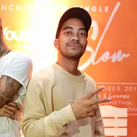 Launching single Young Lex feat Gamaliel Tapiheru (Adrian Putra/bintang.com)