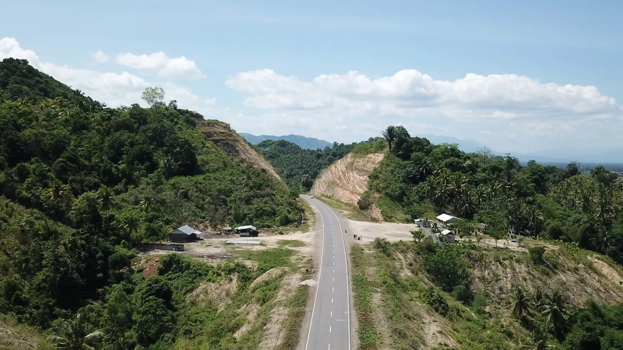 Jalan GORR Gorontalo