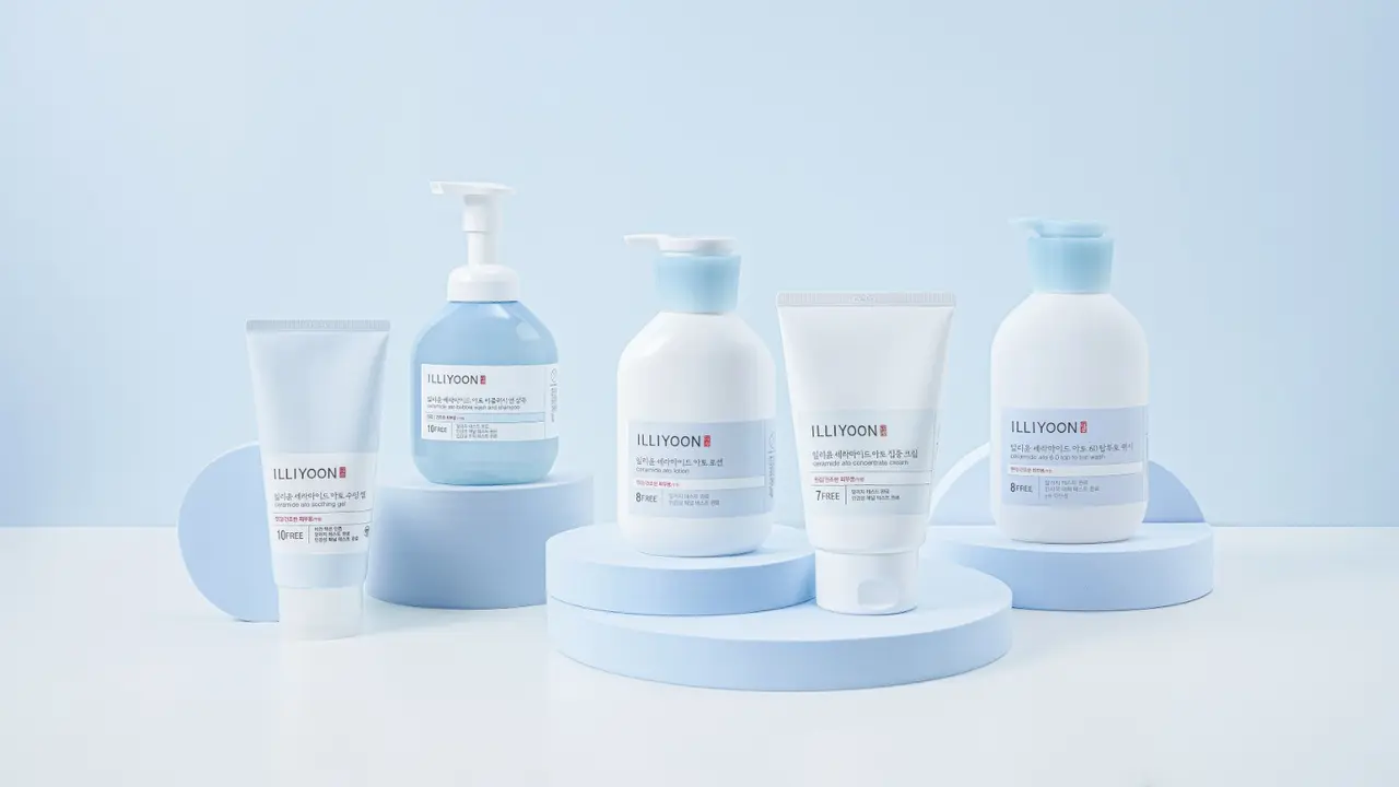 ILLIYOON Ceramide Ato Line