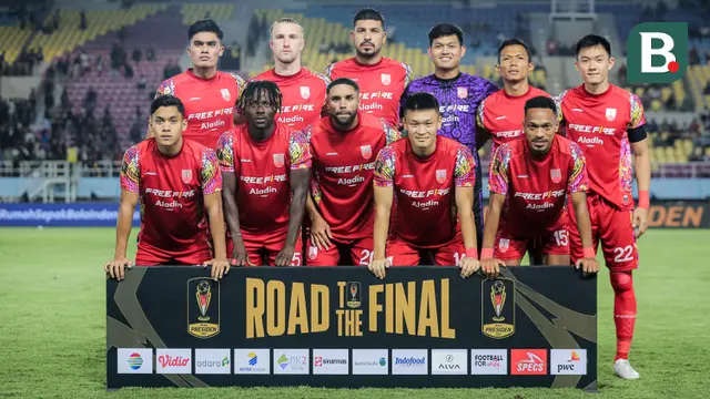 Persis Solo vs Persija Jakarta: Perebutan Peringkat Ketiga Piala Presiden 2024