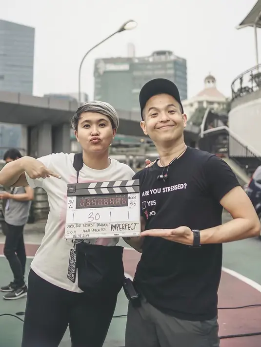 Ernest Prakasa dan Meira Anastasia (Instagram/ernestprakasa)