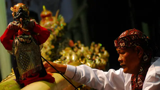 [FOTO] Dalang Asep `Cepot` Sunarya Tutup Usia