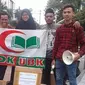 Kegiatan LDKgaamisUBK di Car Free Day 