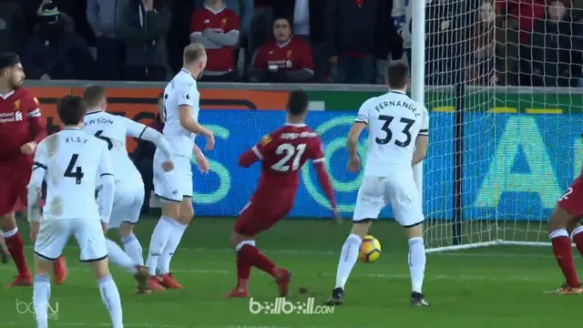 Swansea 1-0 Liverpool | Liga Inggris | Highlight Pertandingan
