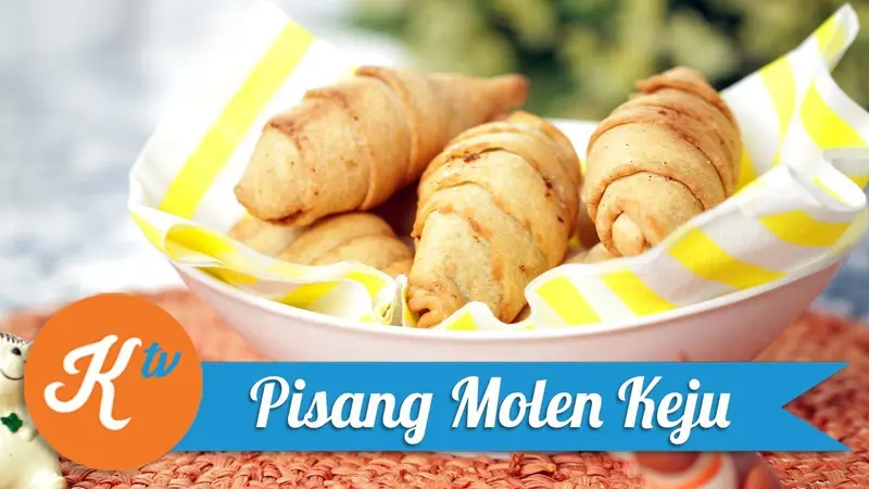 Pisang Molen Keju