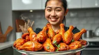 15 Resep Chicken Wings Lezat dan Mudah Dibuat di Rumah