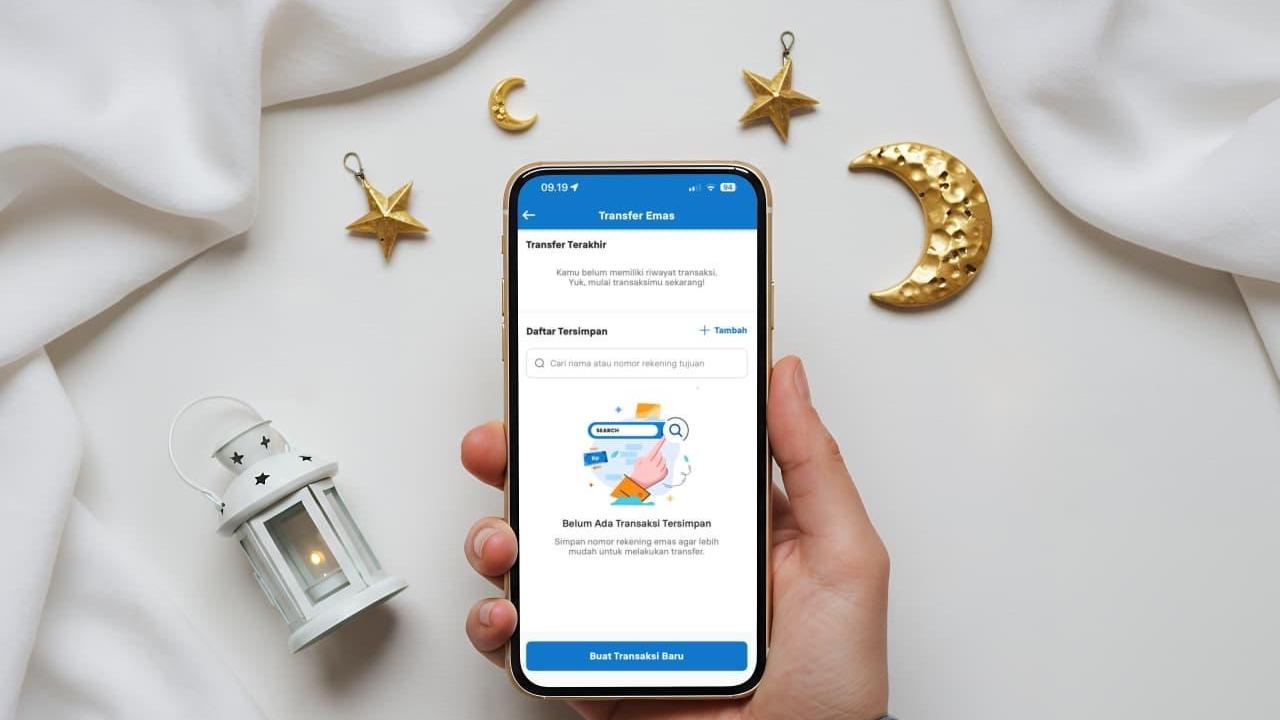 Lewat BRImo, Kirim THR Kini Lebih Praktis dengan QRIS Transfer hingga Transfer Emas