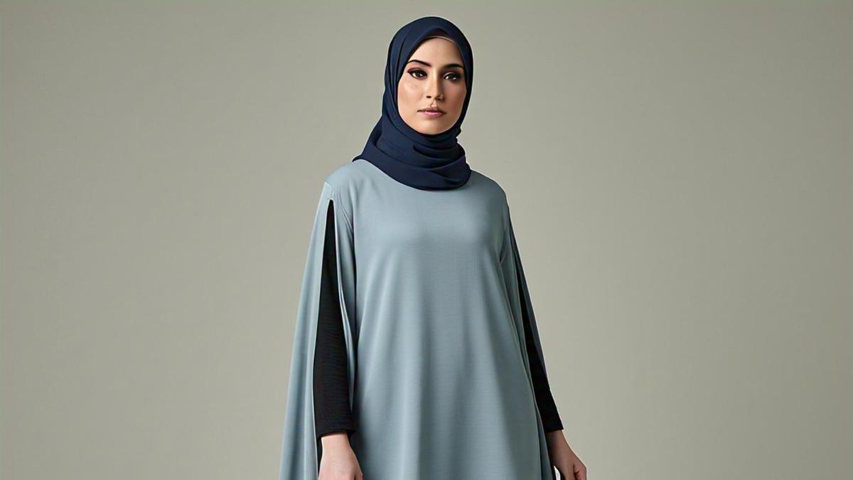 7 Model Baju Tunik Cantik Polos yang Tren di 2025, Tampil Modis dan Elegan