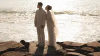Prewedding Beby Tsabina dan kekasih (Sumber: Instagram/bebytsabina)