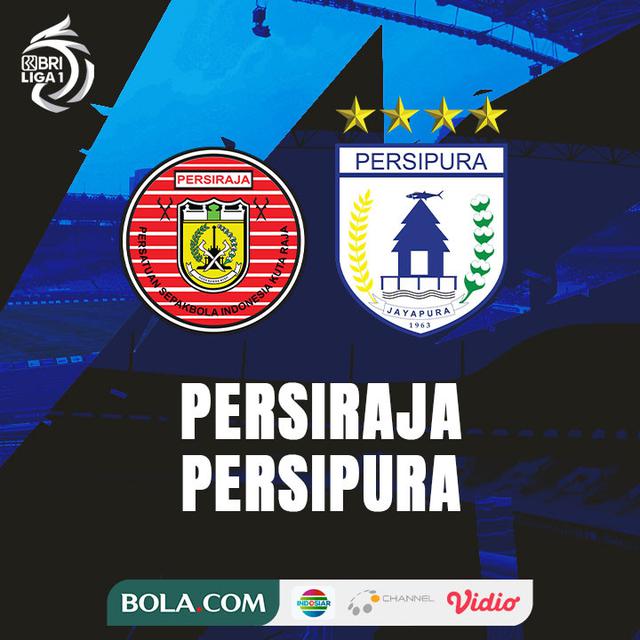 BRI Liga 1 - Persiraja Banda Aceh Vs Persipura Jayapura