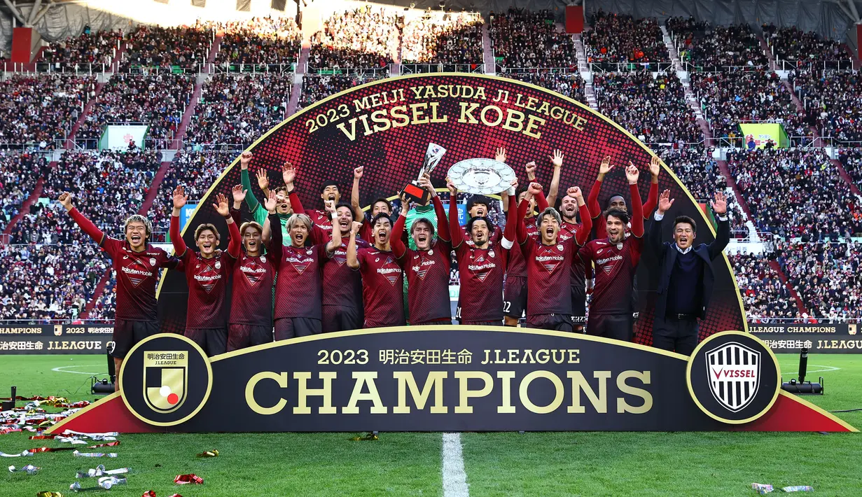 Musim lalu, mimpi yang lama hadir di Kota Kobe itu akhirnya menjadi kenyataan. Vissel Kobe mampu menjadi juara kasta teratas sepak bola Negeri Sakura, Meiji Yasuda J1 League. (J.LEAGUE)