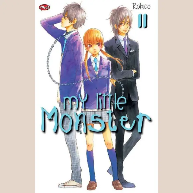 Manga berjudul My Little Monster (credit: gramedia.com)