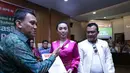 Penobatan penyanyi dangdut itu berlangsung di gedung Nusantara V, Komplek DPR/MPR, Senayan, Jakarta Pusat Kamis, (7/4/2016). (Adrian Putra/Bintang.com)