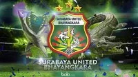 Surabaya United Bhayangkara (Bola.com/Samsul Hadi)