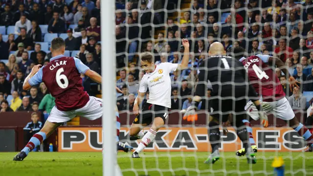 Aston Villa vs Manchester United
