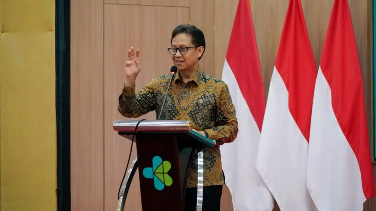 Menteri Kesehatan RI Budi Gunadi Sadikin