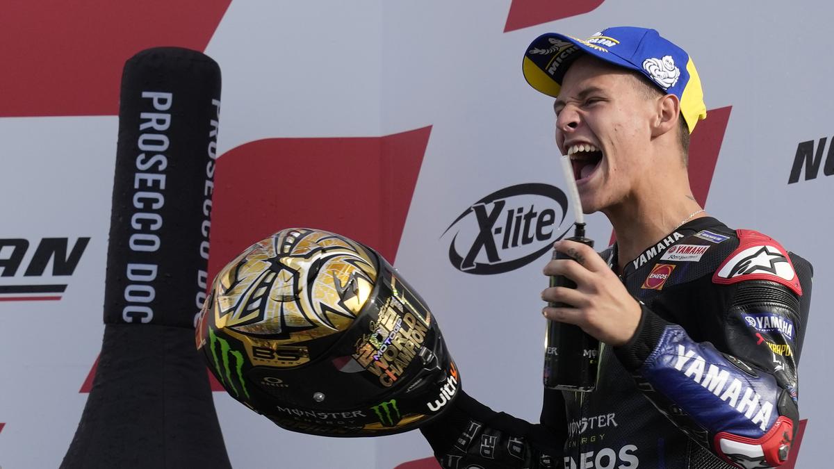 Juara Dunia MotoGP pada Tahun Perdana di Tim Pabrikan, Fabio Quartararo ...