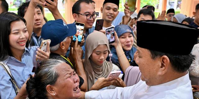 Cerita Warga Hadiri Open House di Istana, Rela Datang Subuh Demi Bertemu Prabowo