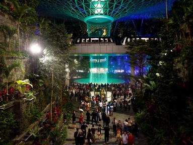Berita Jewel Changi Airport Hari Ini Kabar Terbaru Terkini Liputan6 Com