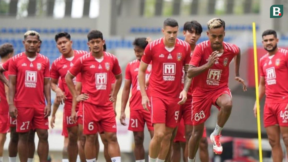 BRI Liga 1: Pelatih Malut United Memuji Metamorfosis Persis di Tangan Ong Kim Swee