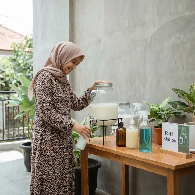 Ide Jualan Produk Rumah Tangga Refill di Rumah