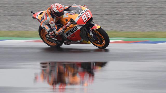 FOTO: Crutchlow Tercepat di MotoGP Argentina, Marquez-Rossi Senggolan