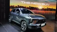 The New SUV Mitsubishi Motors akan debut global di GIIAS 2023. (Septian/Liputan6.com)