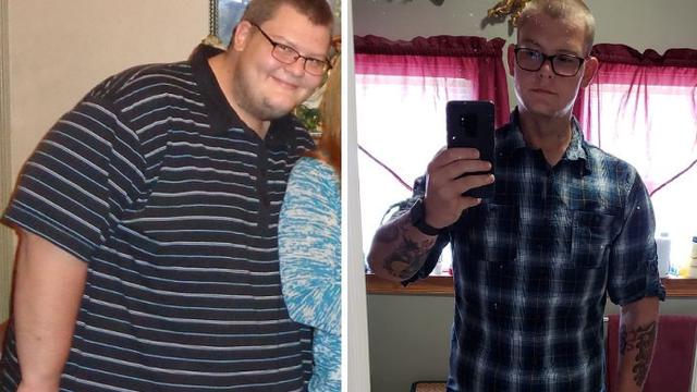 transformasi orang diet (foto: boredpanda)