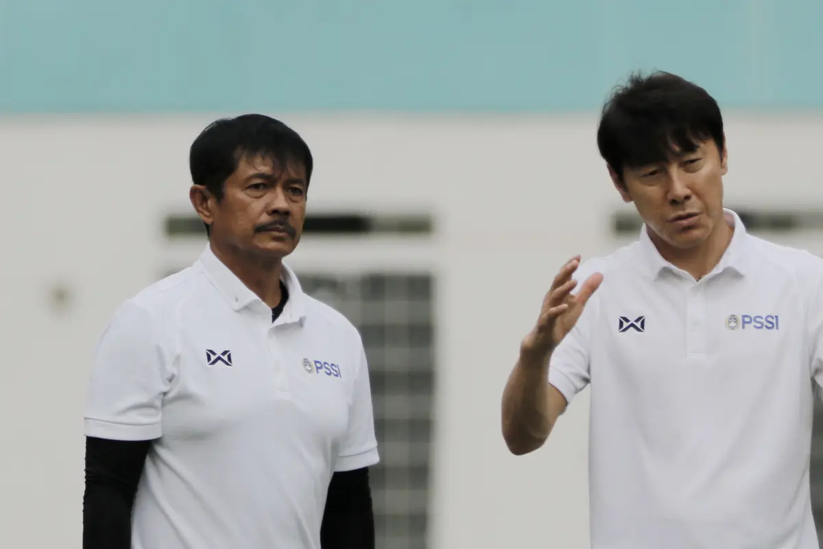Manajer pelatih Timnas Indonesia, Shin Tae-yong