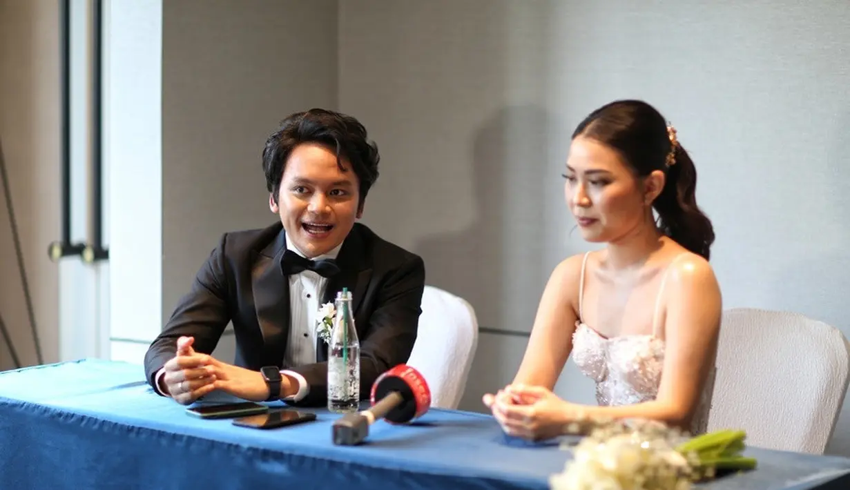 Calvin Jeremy dan Novia Santoso (Adrian Putra/Fimela.com)