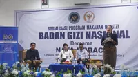 Cerita Nafa Urbach Ajak Warga Purworejo Konsumsi Makanan Bergizi