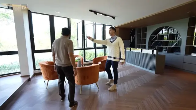 Rumah Verrell Bramasta (Youtube/taulany_tv)