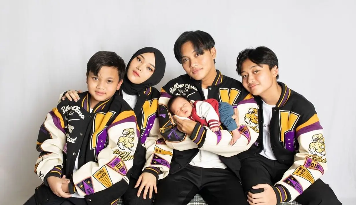 Anak Sule dan Nathalie Adzam (Instagram/ferdinan_sule)