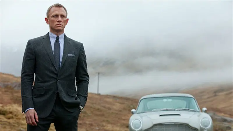 Syuting James Bond 'Spectre' Alami Kendala di Italia