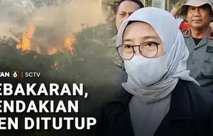 Kebakaran, Pendakian Ijen Ditutup